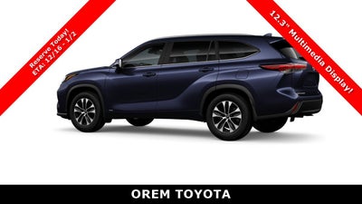 2026 Toyota Highlander Hybrid Hybrid XLE