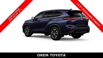 2026 Toyota Highlander Hybrid Hybrid XLE