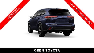 2026 Toyota Highlander Hybrid Hybrid XLE