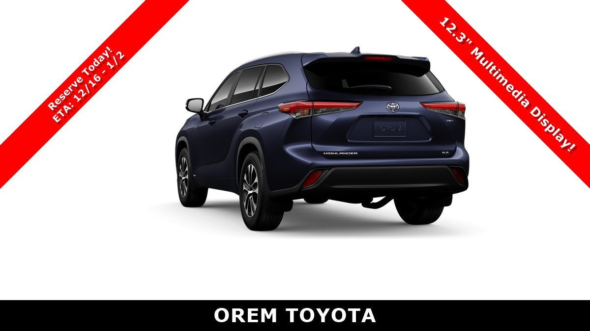 2026 Toyota Highlander Hybrid Hybrid XLE