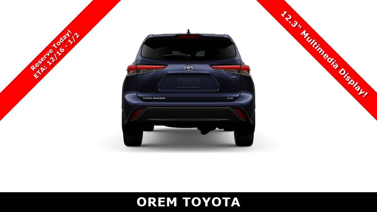 2026 Toyota Highlander Hybrid Hybrid XLE