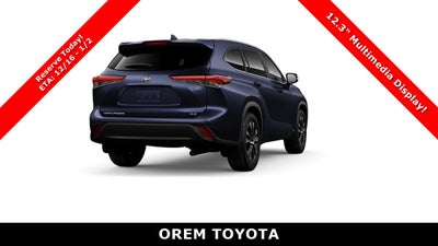 2026 Toyota Highlander Hybrid Hybrid XLE