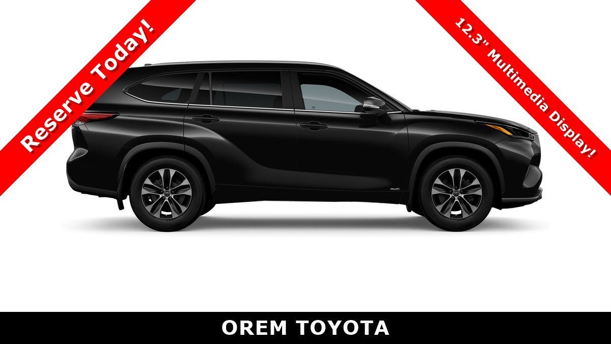 2026 Toyota Highlander Hybrid Hybrid XLE