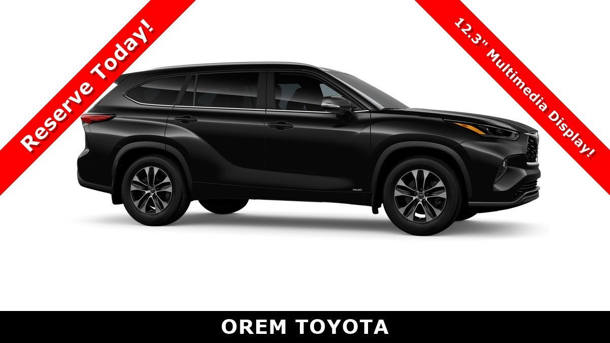 2026 Toyota Highlander Hybrid Hybrid XLE