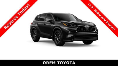 2026 Toyota Highlander Hybrid Hybrid XLE