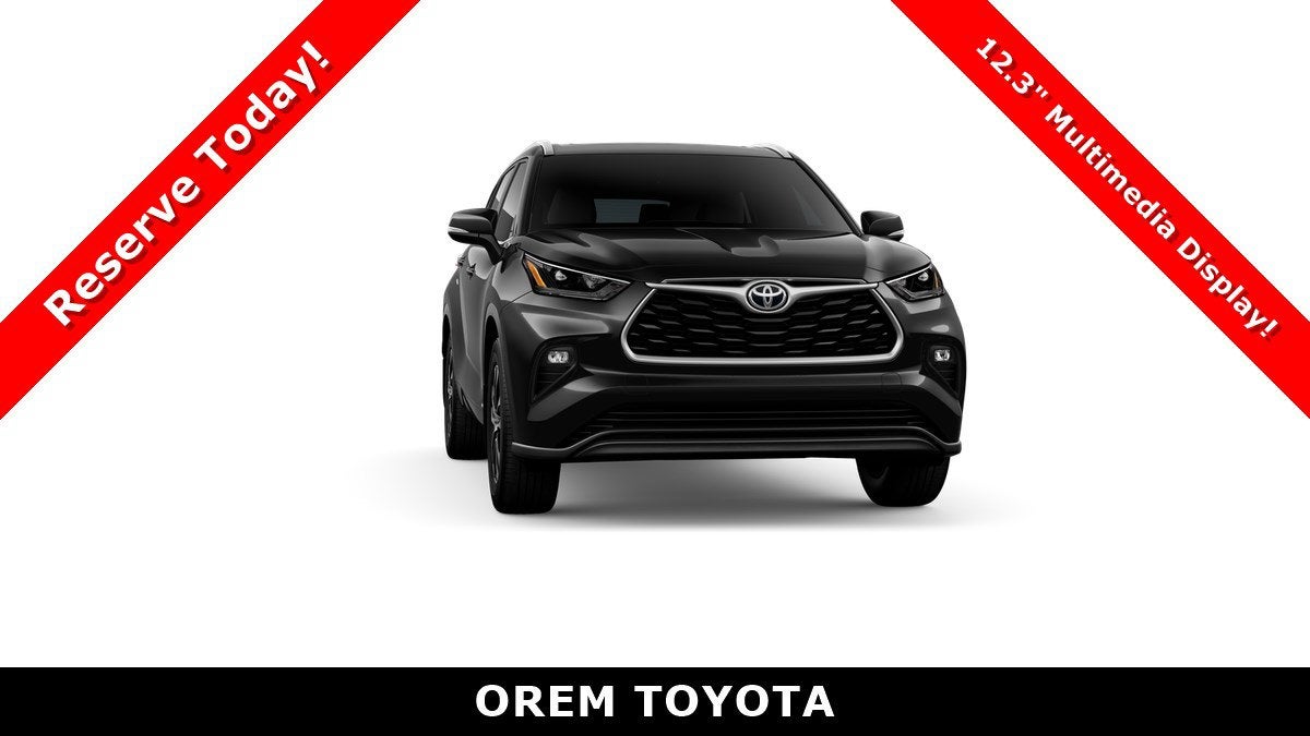 2026 Toyota Highlander Hybrid Hybrid XLE