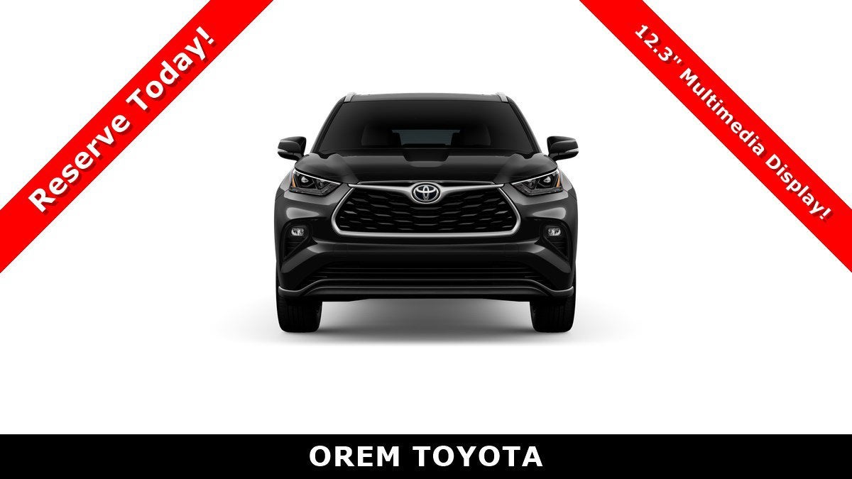 2026 Toyota Highlander Hybrid Hybrid XLE