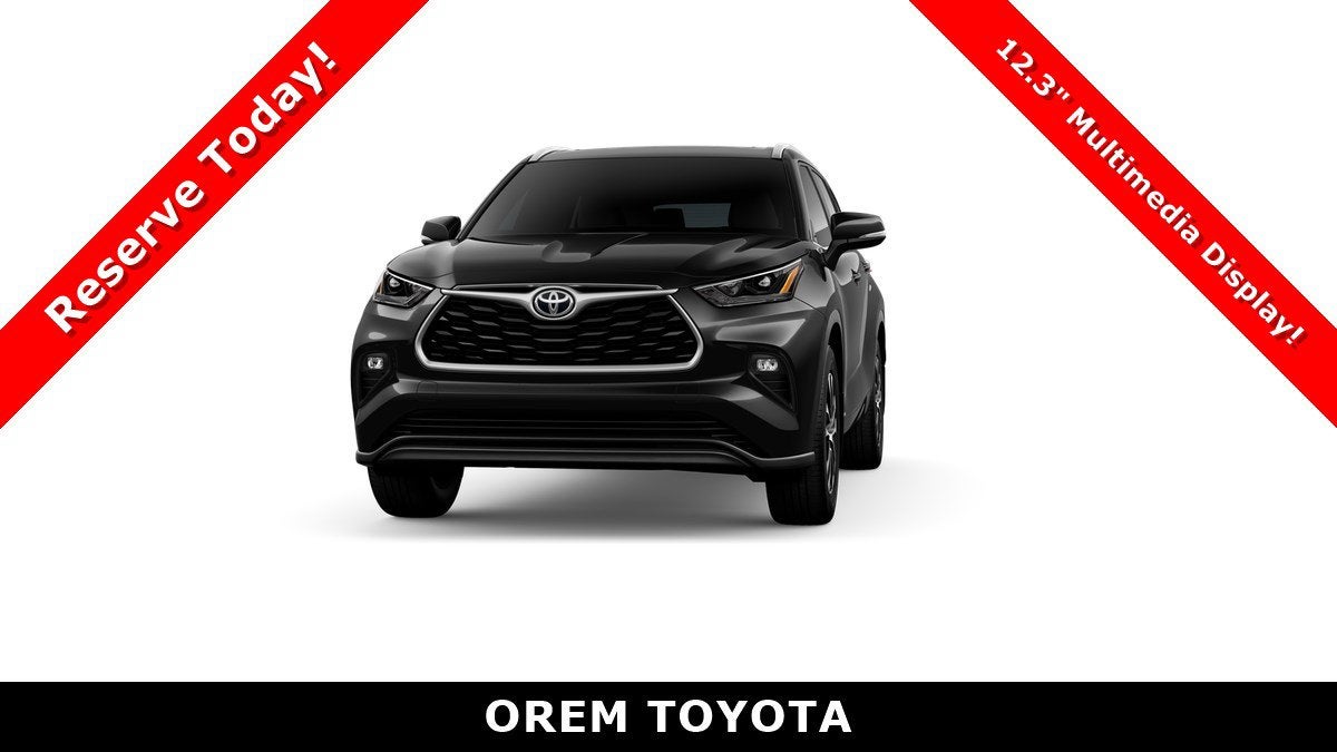 2026 Toyota Highlander Hybrid Hybrid XLE