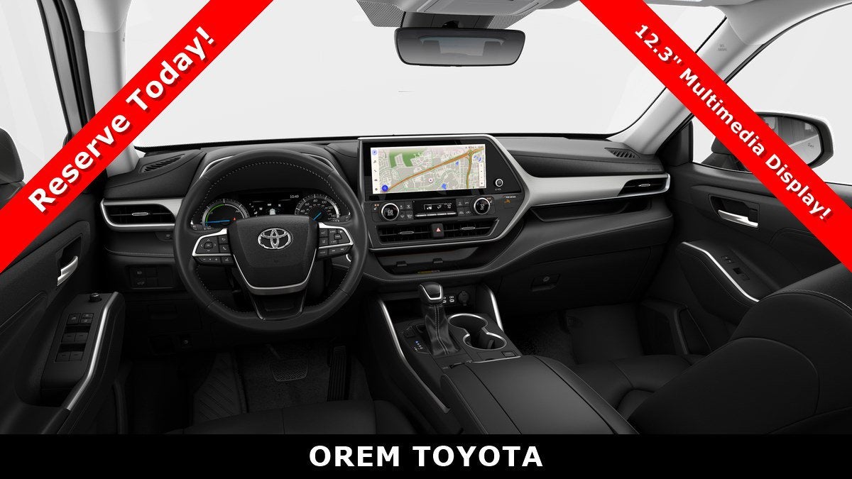 2026 Toyota Highlander Hybrid Hybrid XLE