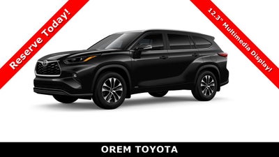 2026 Toyota Highlander Hybrid Hybrid XLE