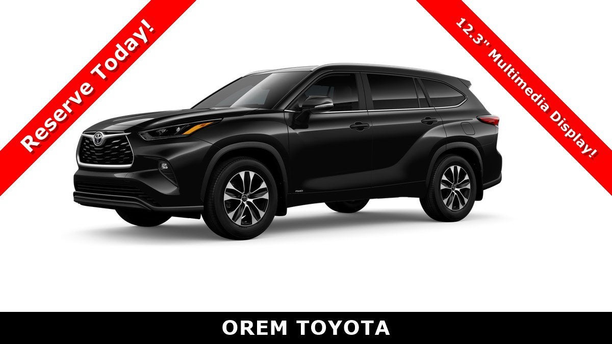 2026 Toyota Highlander Hybrid Hybrid XLE