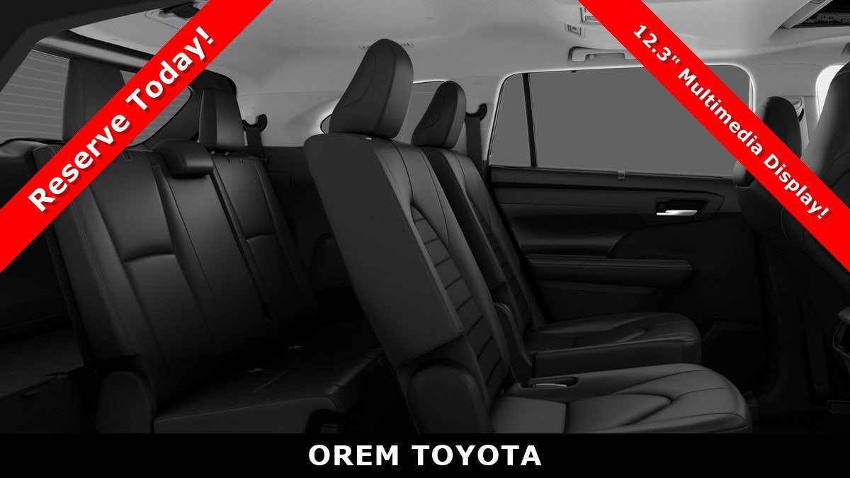 2026 Toyota Highlander Hybrid Hybrid XLE
