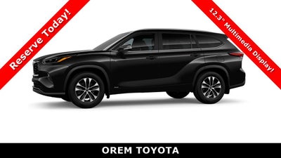 2026 Toyota Highlander Hybrid Hybrid XLE