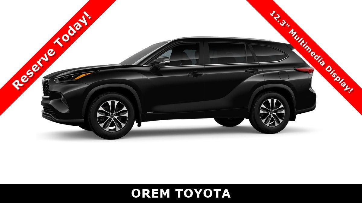 2026 Toyota Highlander Hybrid Hybrid XLE