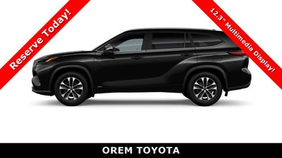 2026 Toyota Highlander Hybrid Hybrid XLE