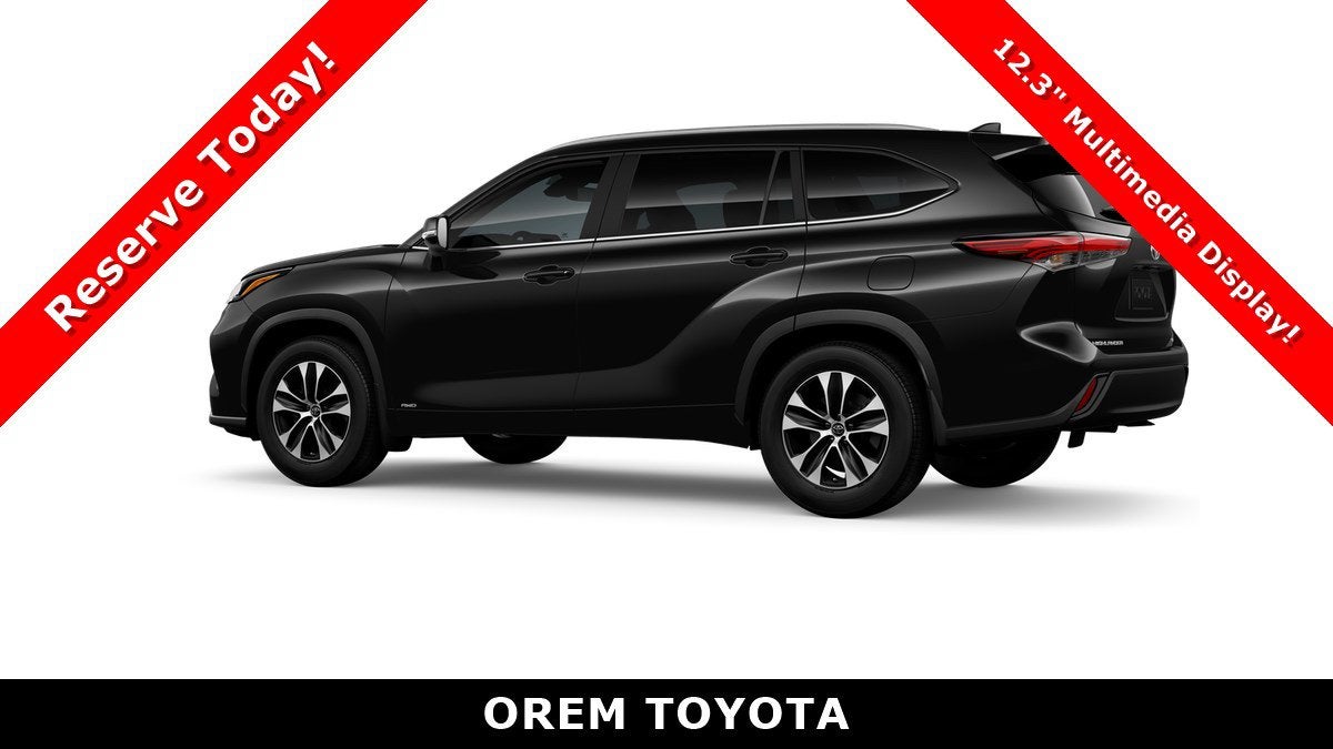 2026 Toyota Highlander Hybrid Hybrid XLE