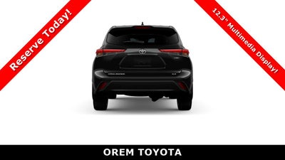 2026 Toyota Highlander Hybrid Hybrid XLE