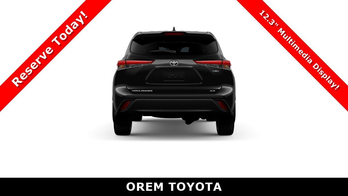 2026 Toyota Highlander Hybrid Hybrid XLE