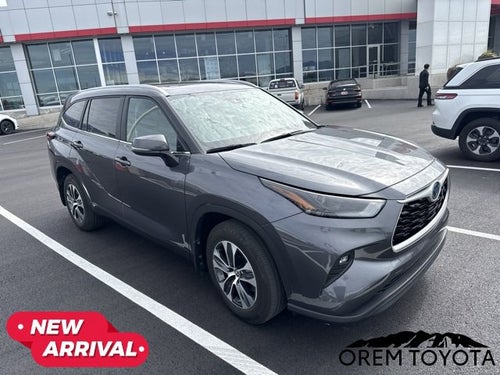 2024 Toyota Highlander Hybrid Hybrid XLE