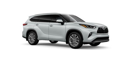 2026 Toyota Highlander Platinum