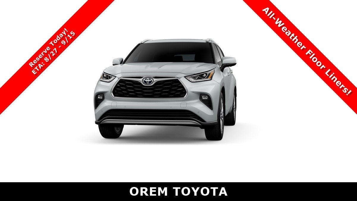 2026 Toyota Highlander Platinum