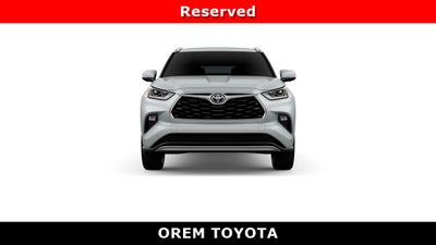 2026 Toyota Highlander Platinum