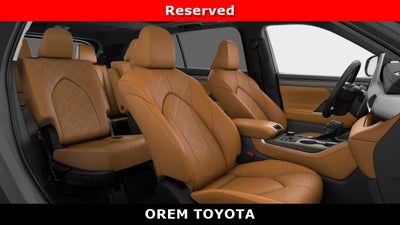 2026 Toyota Highlander Platinum