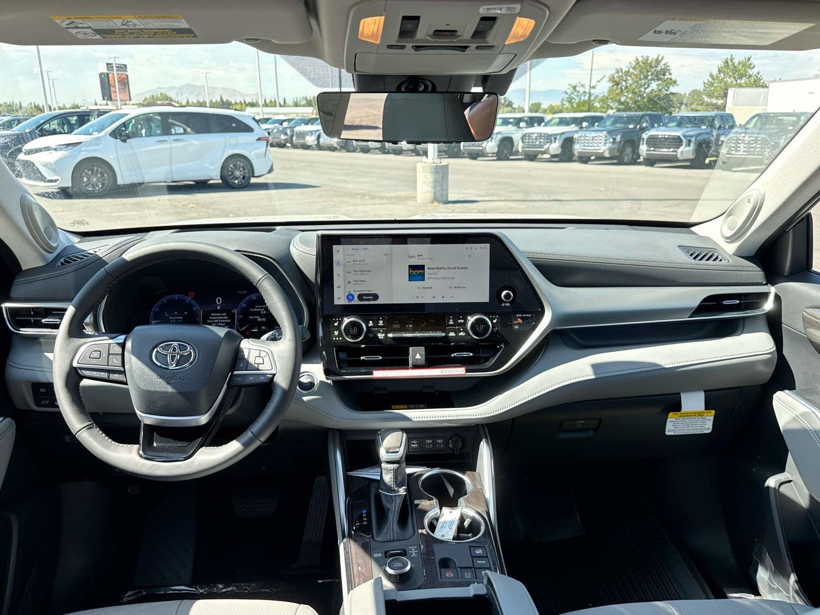 2026 Toyota Highlander Platinum
