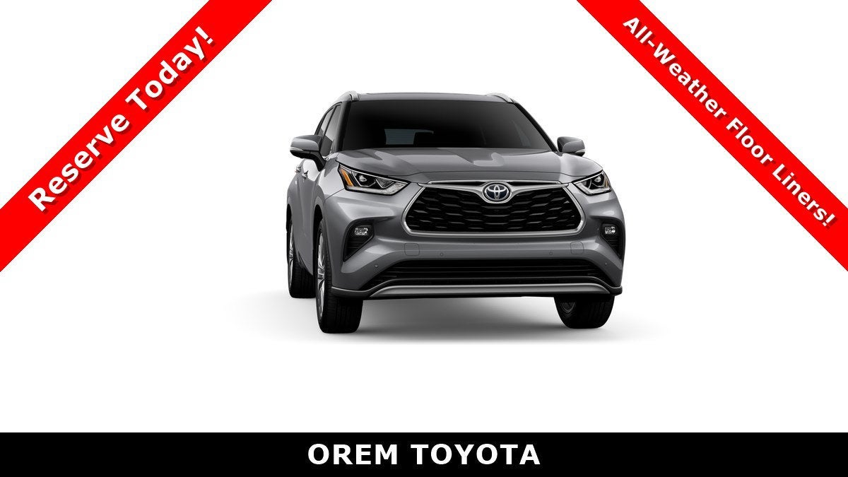2026 Toyota Highlander Platinum
