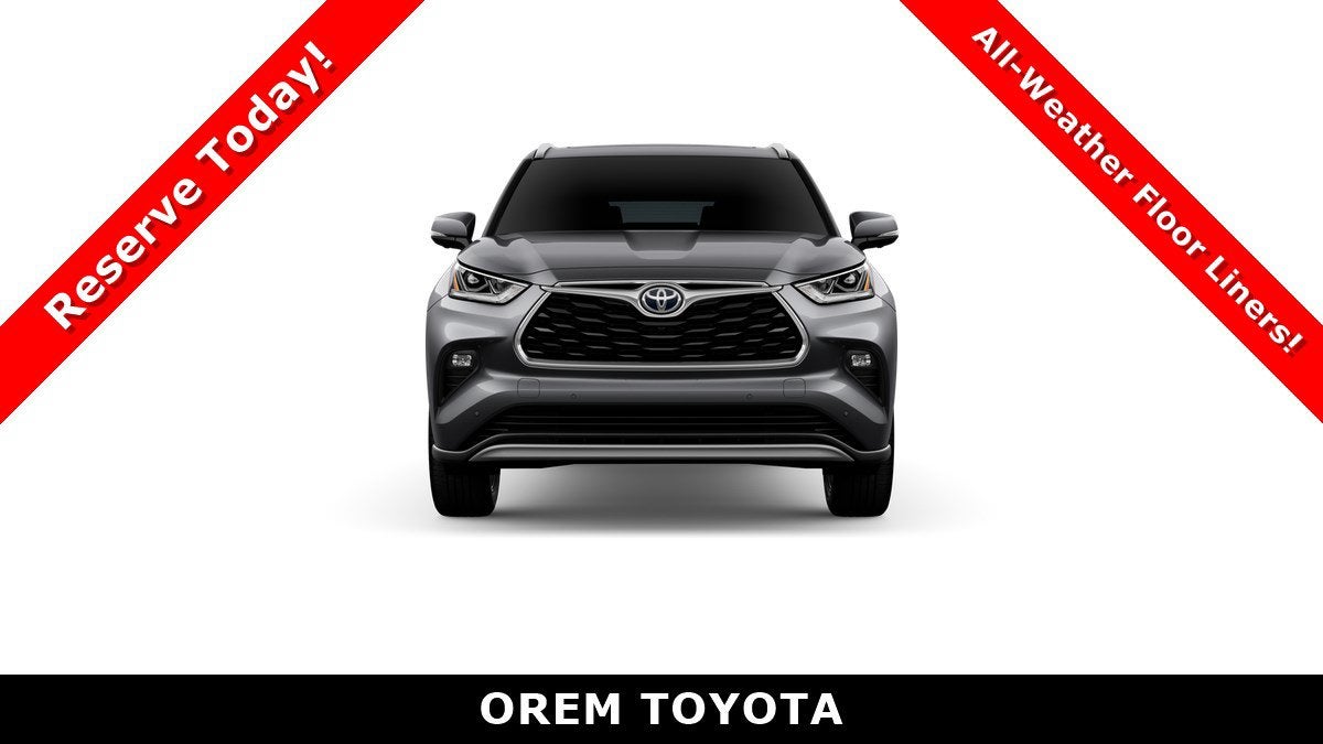 2026 Toyota Highlander Platinum