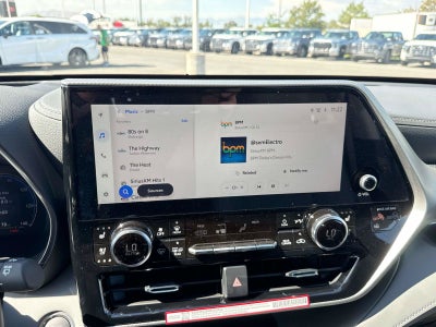 2026 Toyota Highlander Platinum