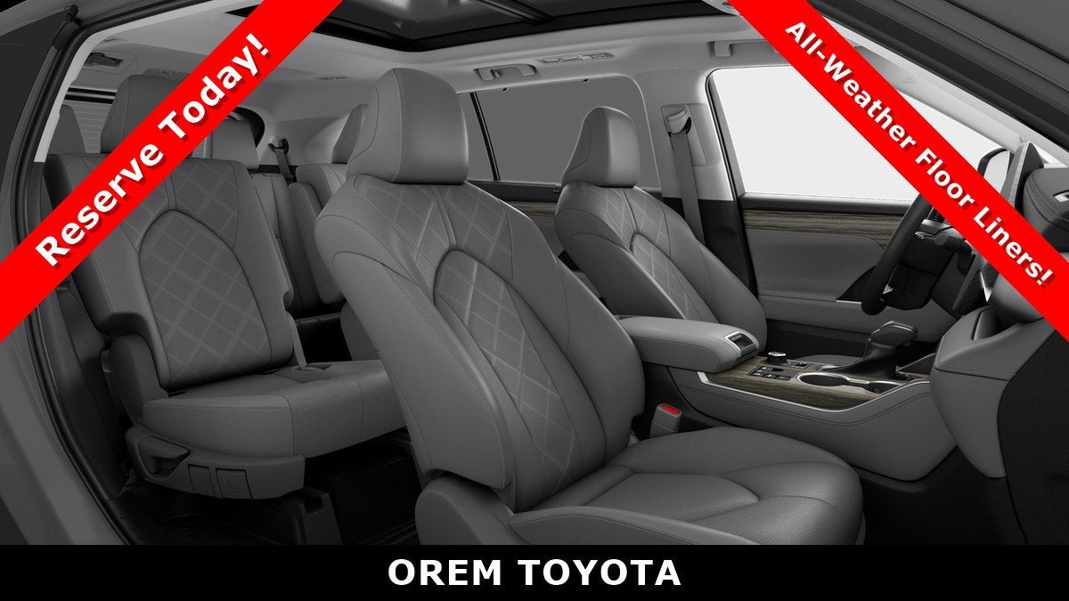 2026 Toyota Highlander Platinum