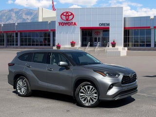 2026 Toyota Highlander Platinum