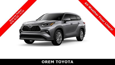 2026 Toyota Highlander Platinum