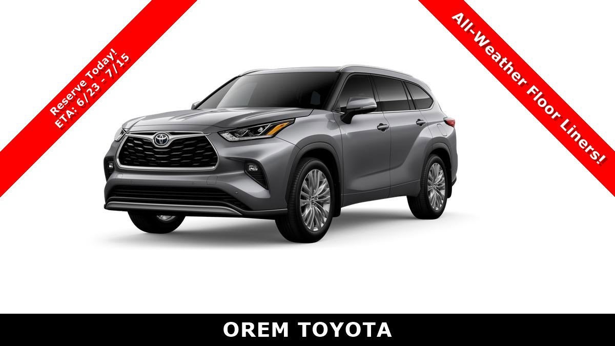 2026 Toyota Highlander Platinum