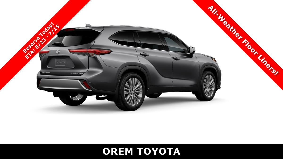 2026 Toyota Highlander Platinum