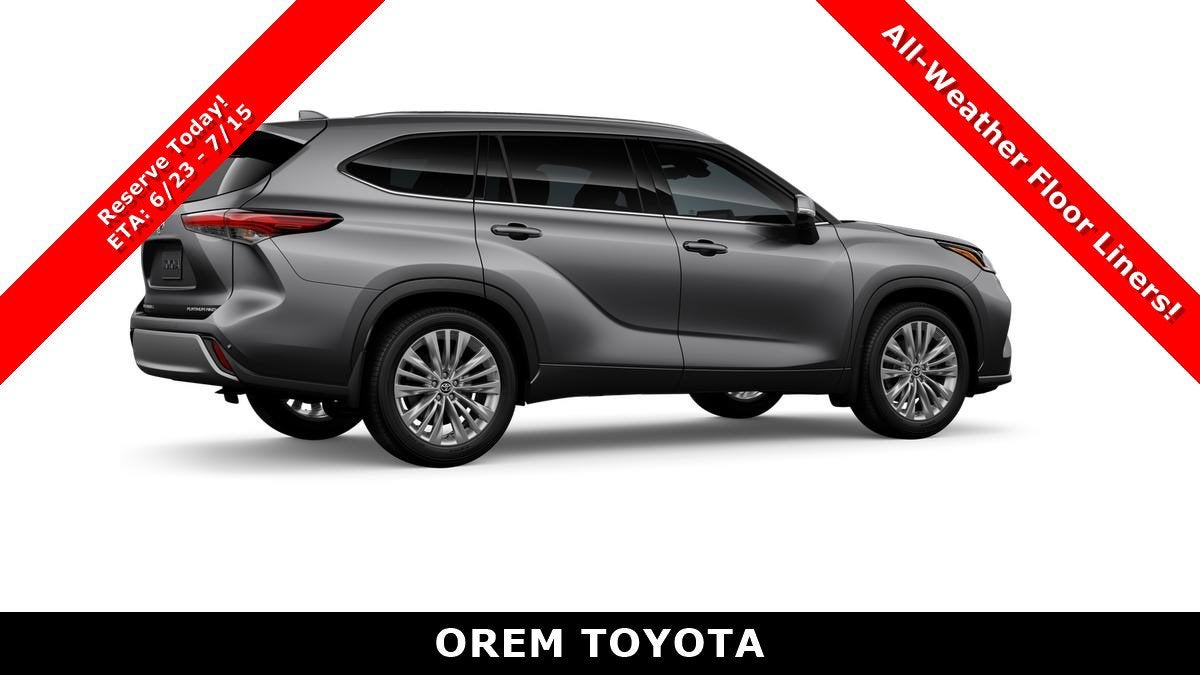 2026 Toyota Highlander Platinum