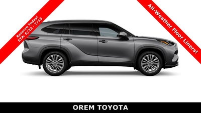 2026 Toyota Highlander Platinum