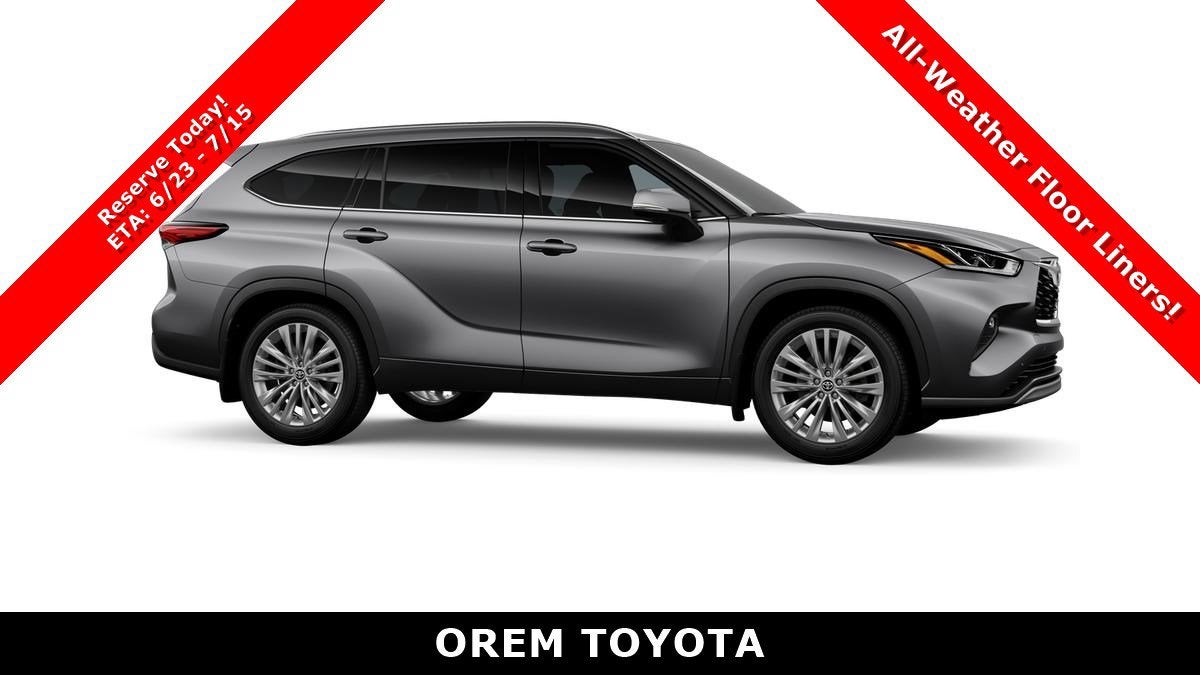 2026 Toyota Highlander Platinum
