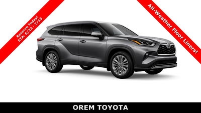 2026 Toyota Highlander Platinum