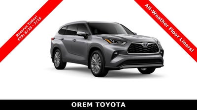2026 Toyota Highlander Platinum
