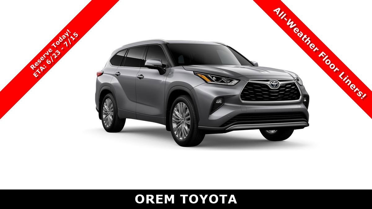 2026 Toyota Highlander Platinum