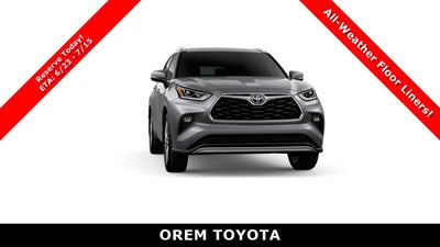 2026 Toyota Highlander Platinum