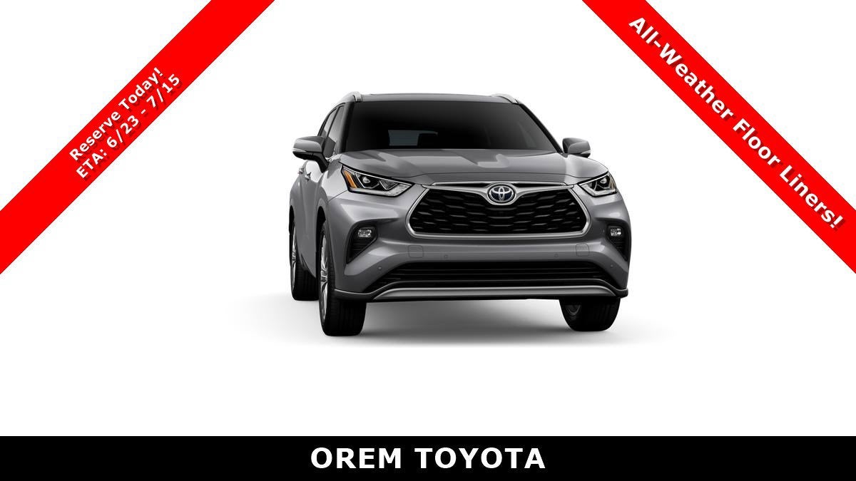 2026 Toyota Highlander Platinum