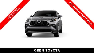 2026 Toyota Highlander Platinum