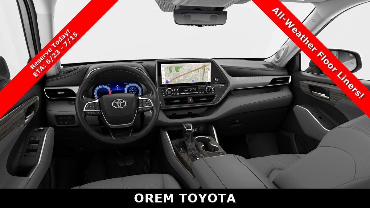 2026 Toyota Highlander Platinum