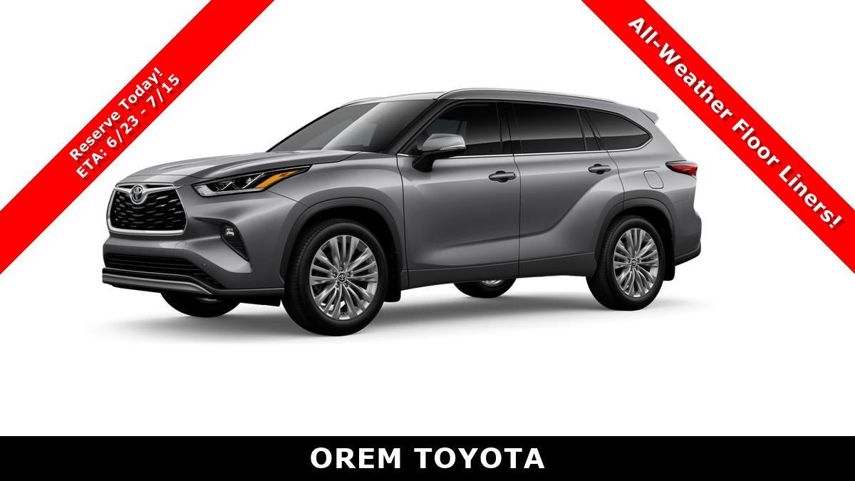 2026 Toyota Highlander Platinum
