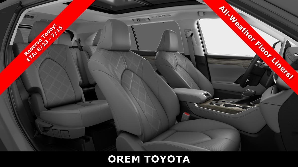 2026 Toyota Highlander Platinum
