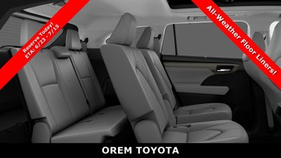 2026 Toyota Highlander Platinum