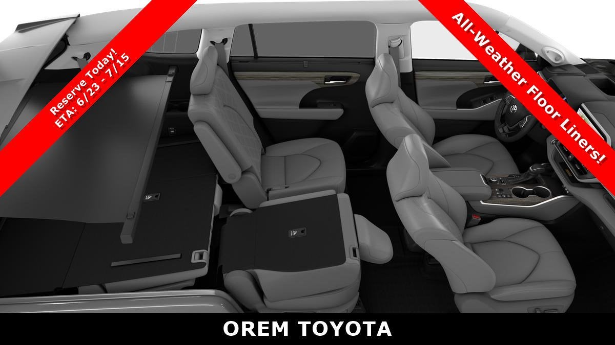 2026 Toyota Highlander Platinum